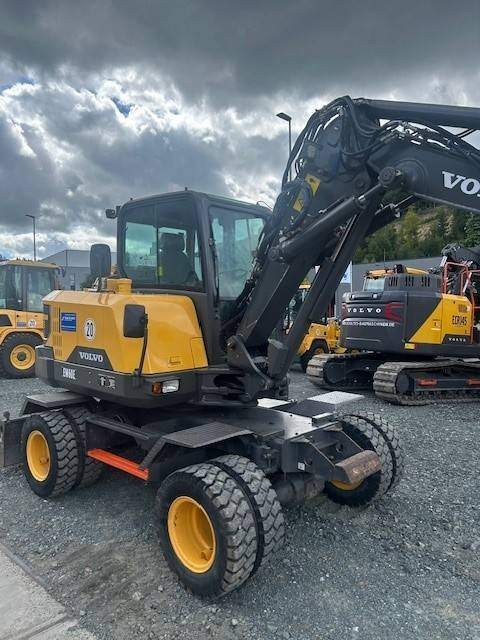 Volvo EW 60 E - 轮式挖掘机:图4 Volvo EW 60 E - 轮式挖掘机:图4