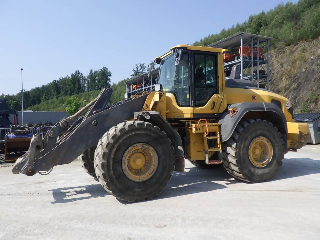 Volvo L 110 H LB - 轮式装载机:图1 Volvo L 110 H LB - 轮式装载机:图1