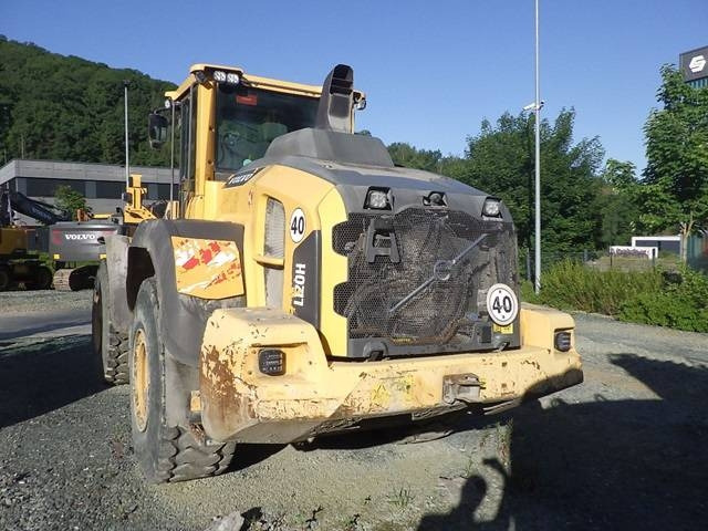 Volvo L 120 H - 轮式装载机:图5 Volvo L 120 H - 轮式装载机:图5