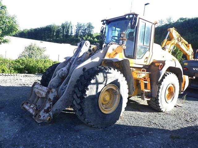 Volvo L 120 H - 轮式装载机:图1 Volvo L 120 H - 轮式装载机:图1