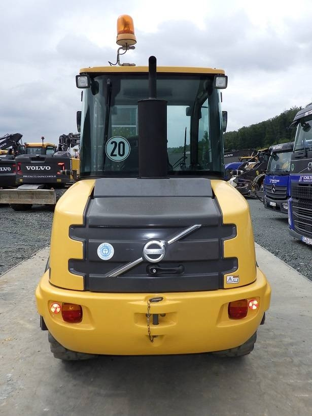 Volvo L 25 F  - 轮式装载机:图5 Volvo L 25 F  - 轮式装载机:图5