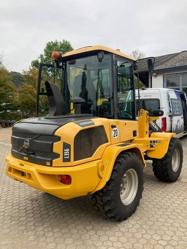 Volvo L 35 G  - 轮式装载机:图4 Volvo L 35 G  - 轮式装载机:图4