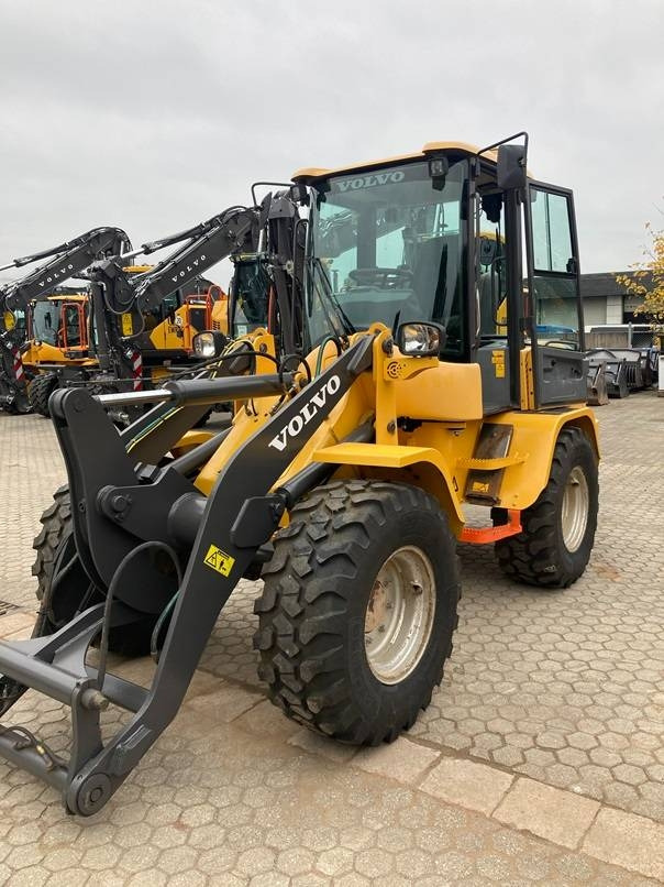 Volvo L 35 G  - 轮式装载机:图1 Volvo L 35 G  - 轮式装载机:图1