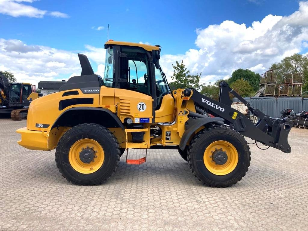 Volvo L 45 H - 轮式装载机:图5 Volvo L 45 H - 轮式装载机:图5