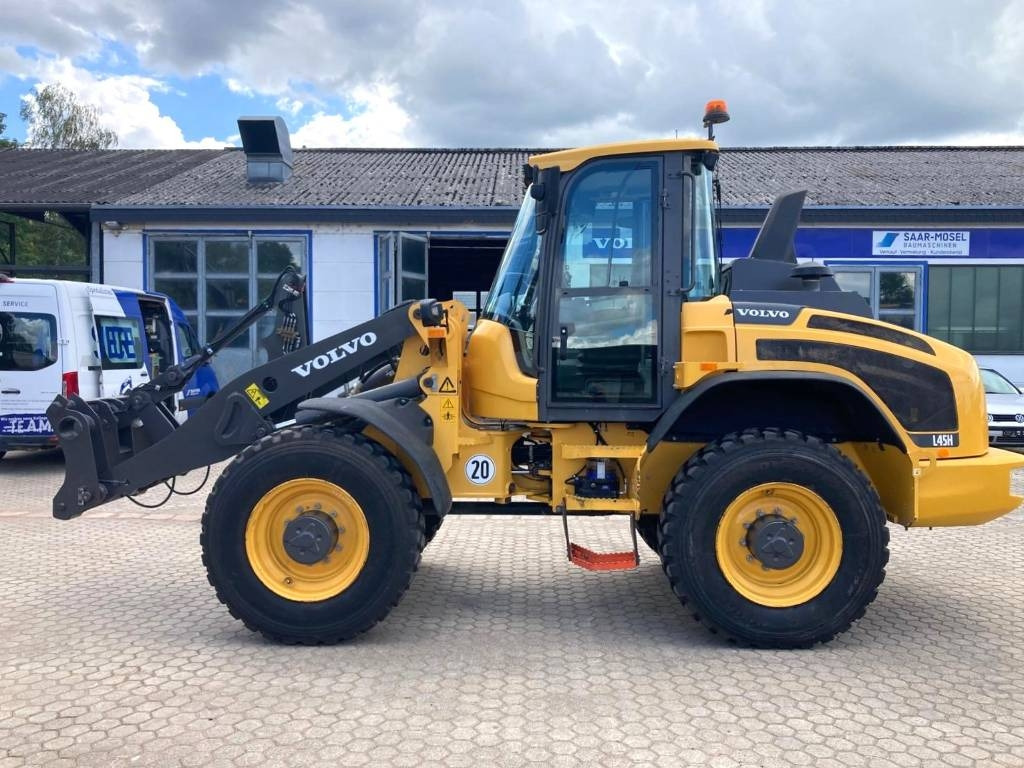 Volvo L 45 H - 轮式装载机:图1 Volvo L 45 H - 轮式装载机:图1