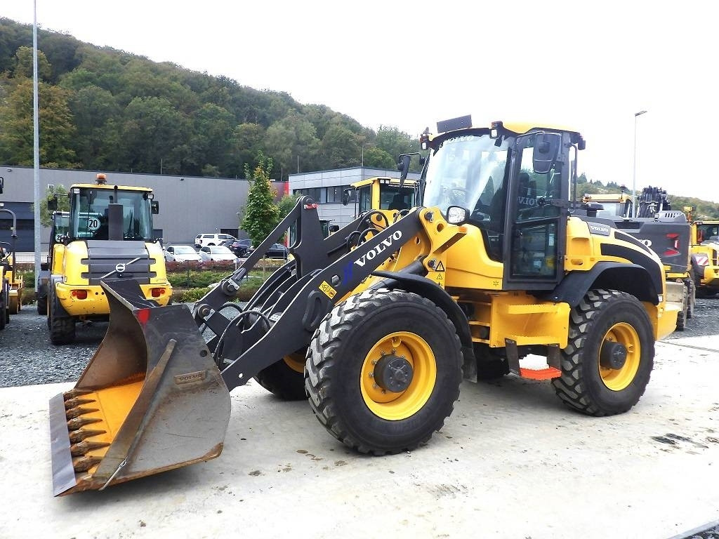 轮式装载机 Volvo L 45 H：图1