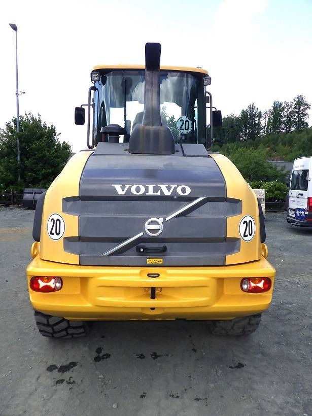 Volvo L 50 G - 轮式装载机:图5 Volvo L 50 G - 轮式装载机:图5