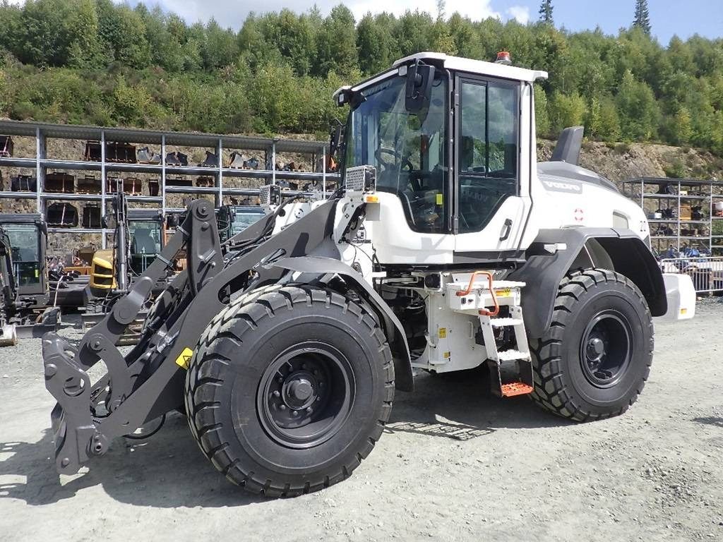 Volvo L 60 H - 轮式装载机:图1 Volvo L 60 H - 轮式装载机:图1
