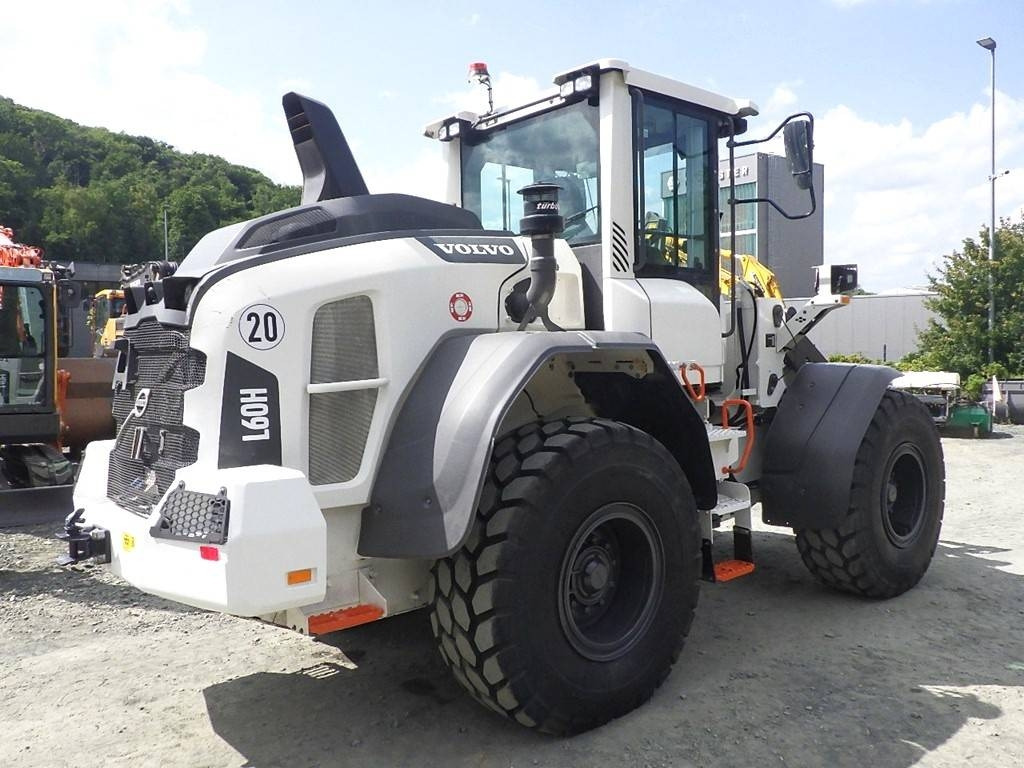 Volvo L 60 H - 轮式装载机:图4 Volvo L 60 H - 轮式装载机:图4