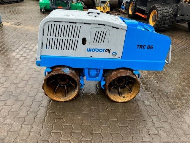 Weber TRC 86 - 小型碾压机:图5 Weber TRC 86 - 小型碾压机:图5