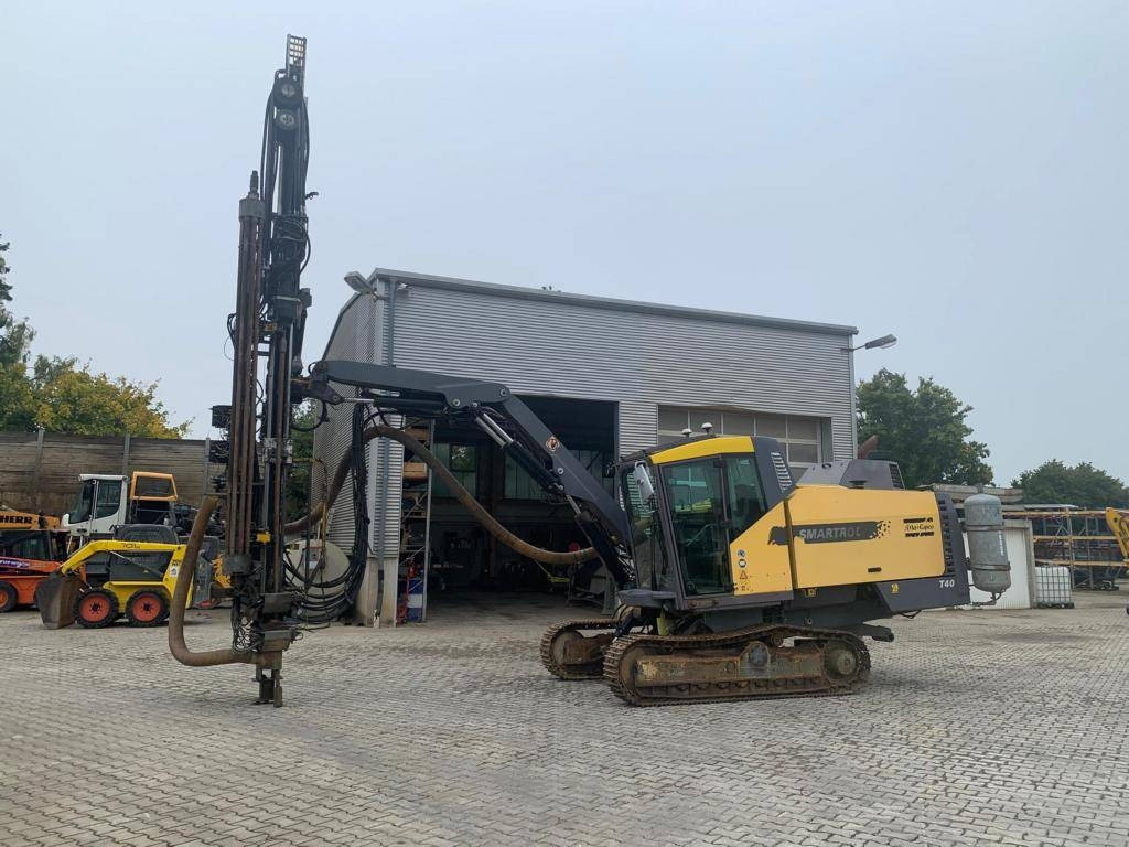 Atlas Copco T 40-11 Smart ROC with drilling rims and diameter - 钻机:图1 Atlas Copco T 40-11 Smart ROC with drilling rims and diameter - 钻机:图1