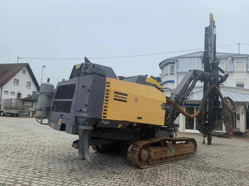 Atlas Copco T 40-11 Smart ROC with drilling rims and diameter - 钻机:图4 Atlas Copco T 40-11 Smart ROC with drilling rims and diameter - 钻机:图4