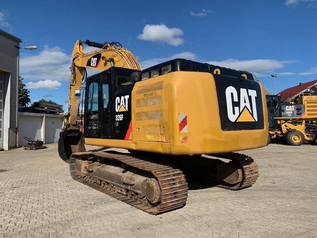 CAT 326FLN - 履带式挖掘机:图3 CAT 326FLN - 履带式挖掘机:图3