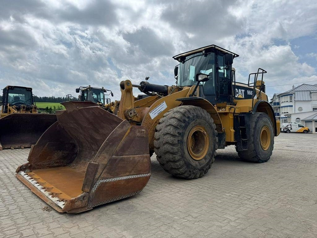 CAT 966 K - 轮式装载机:图1 CAT 966 K - 轮式装载机:图1