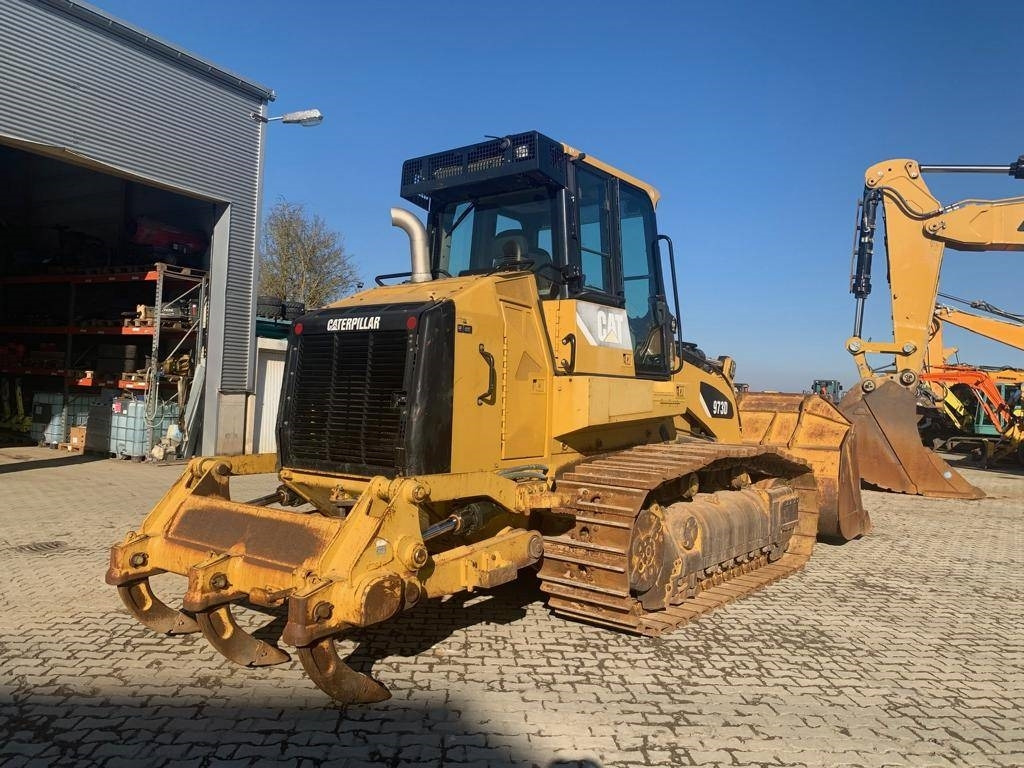 CAT 973 D - 履带式装载机:图5 CAT 973 D - 履带式装载机:图5