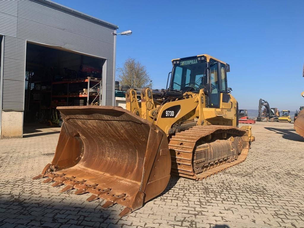 CAT 973 D - 履带式装载机:图1 CAT 973 D - 履带式装载机:图1