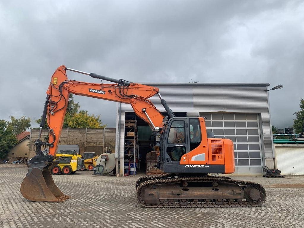 Doosan DX 235 LCR-5 - 履带式挖掘机:图2 Doosan DX 235 LCR-5 - 履带式挖掘机:图2
