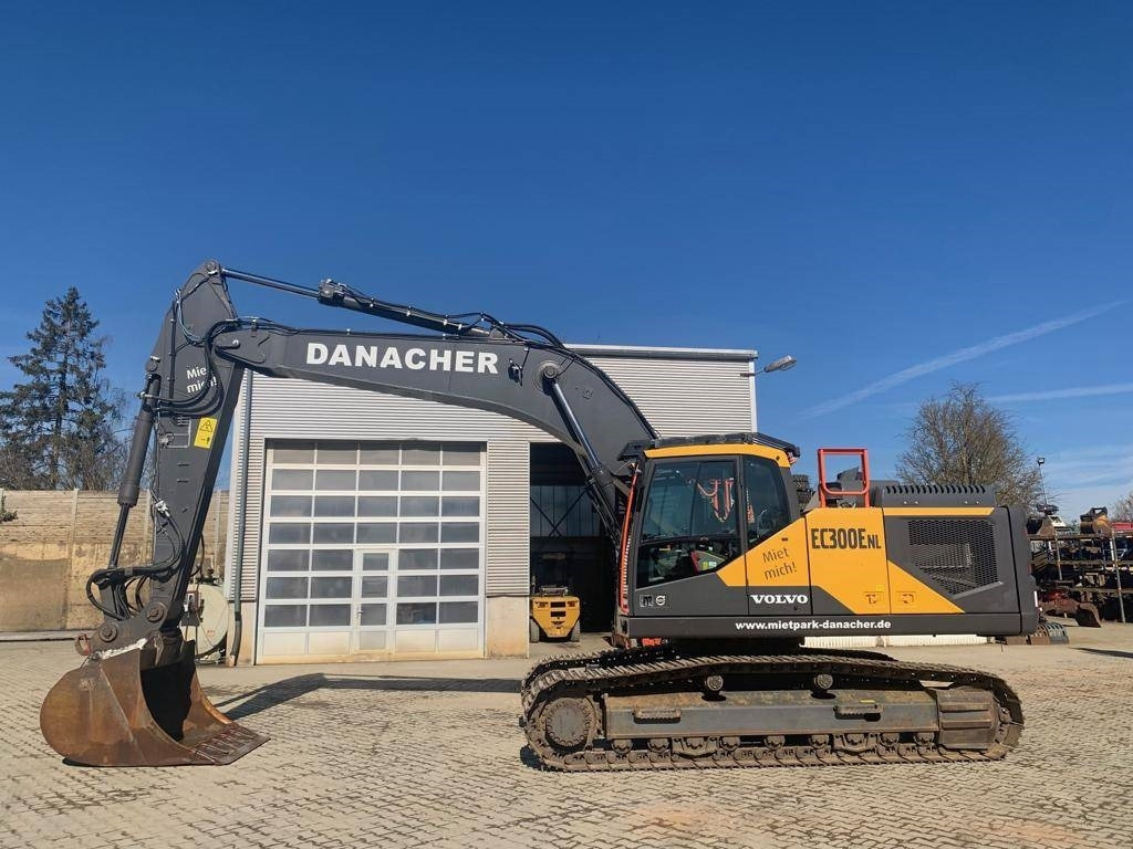 Volvo EC300ENL mit OQ80 - 履带式挖掘机:图2 Volvo EC300ENL mit OQ80 - 履带式挖掘机:图2