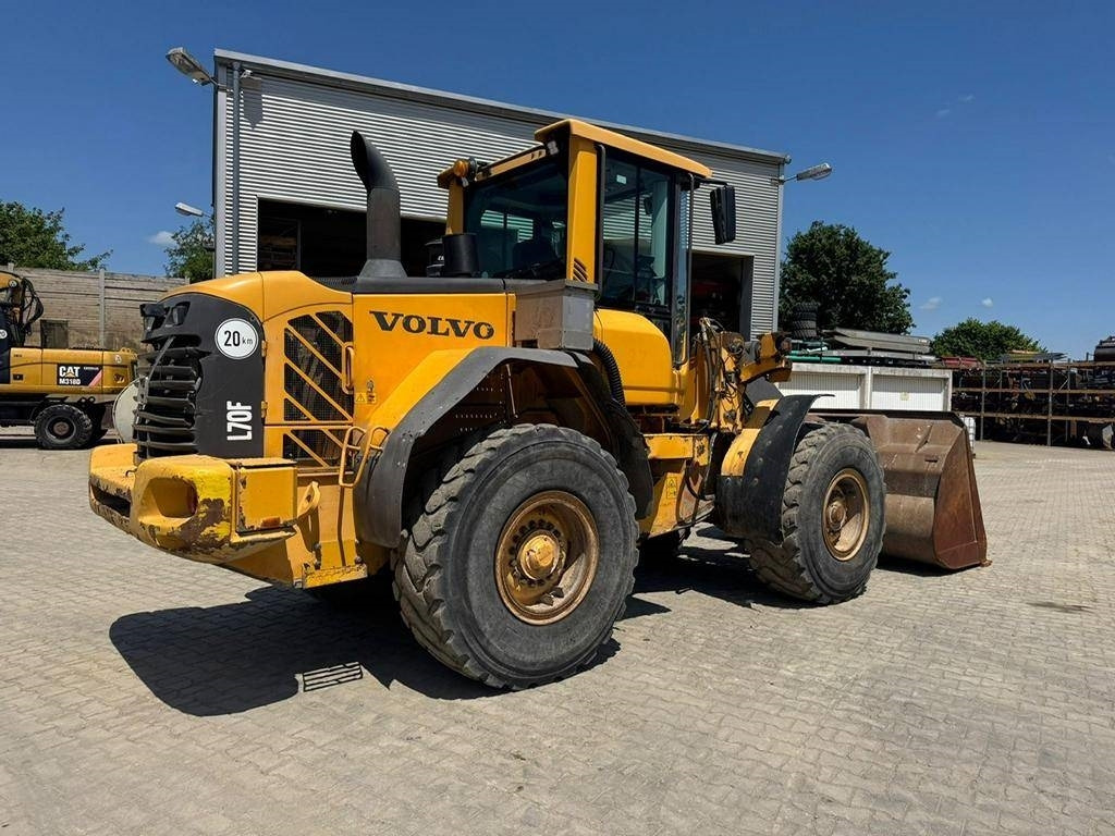 Volvo L 70 F - 轮式装载机:图5 Volvo L 70 F - 轮式装载机:图5