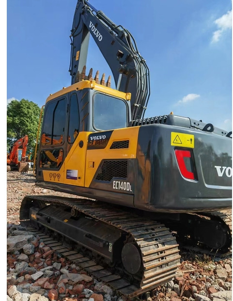 2020 Volvo EC140 - 履带式挖掘机:图1 2020 Volvo EC140 - 履带式挖掘机:图1