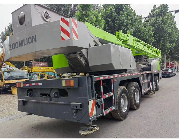 2020 Zoomlion ZTC500V 租赁 2020 Zoomlion ZTC500V：图9
