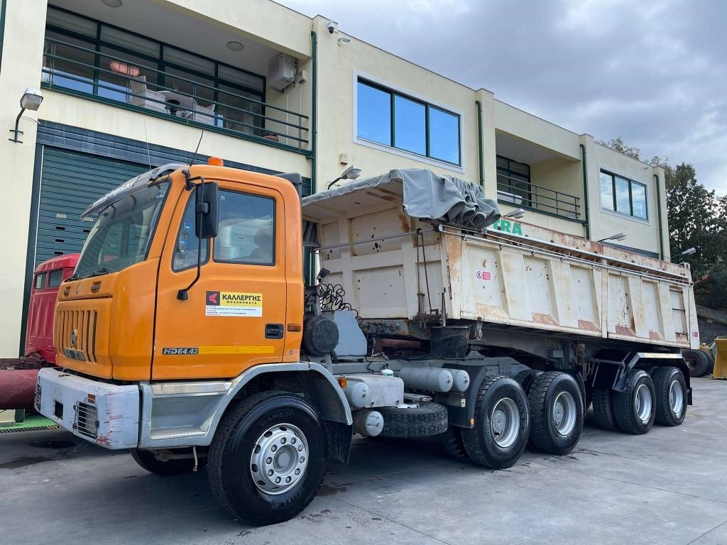 Astra HD7 64.42/7 6x4 - 牵引车:图1 Astra HD7 64.42/7 6x4 - 牵引车:图1