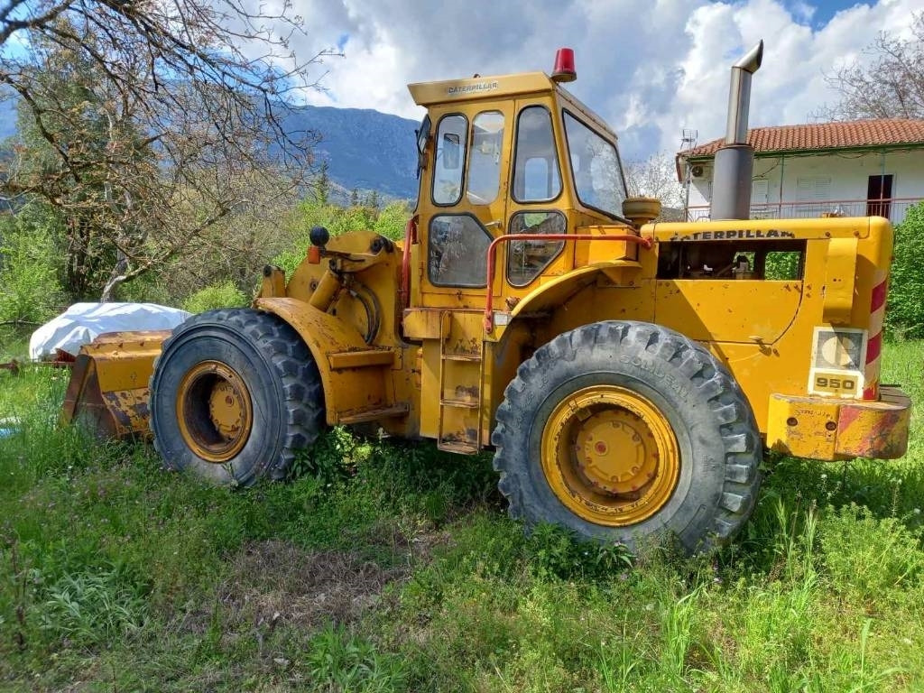 CAT 950 C - 轮式装载机:图1 CAT 950 C - 轮式装载机:图1