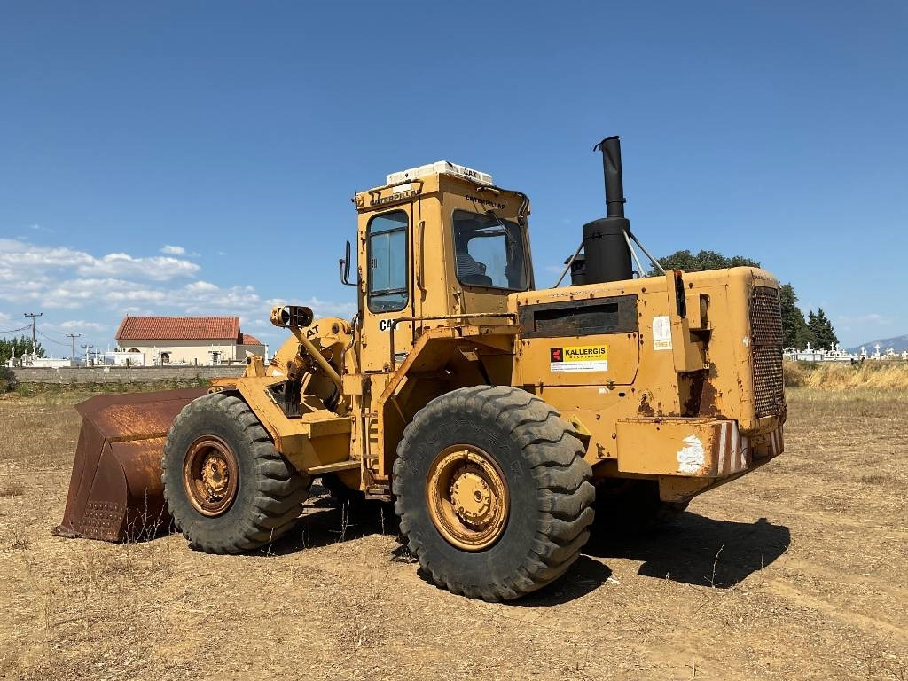 轮式装载机 CAT 966C:图8 轮式装载机 CAT 966C:图8