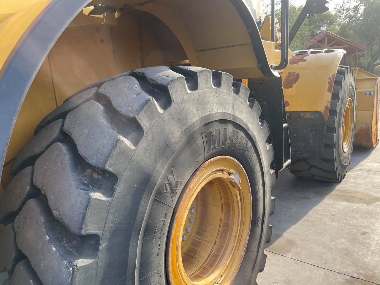 轮式装载机 CAT 966M：图17