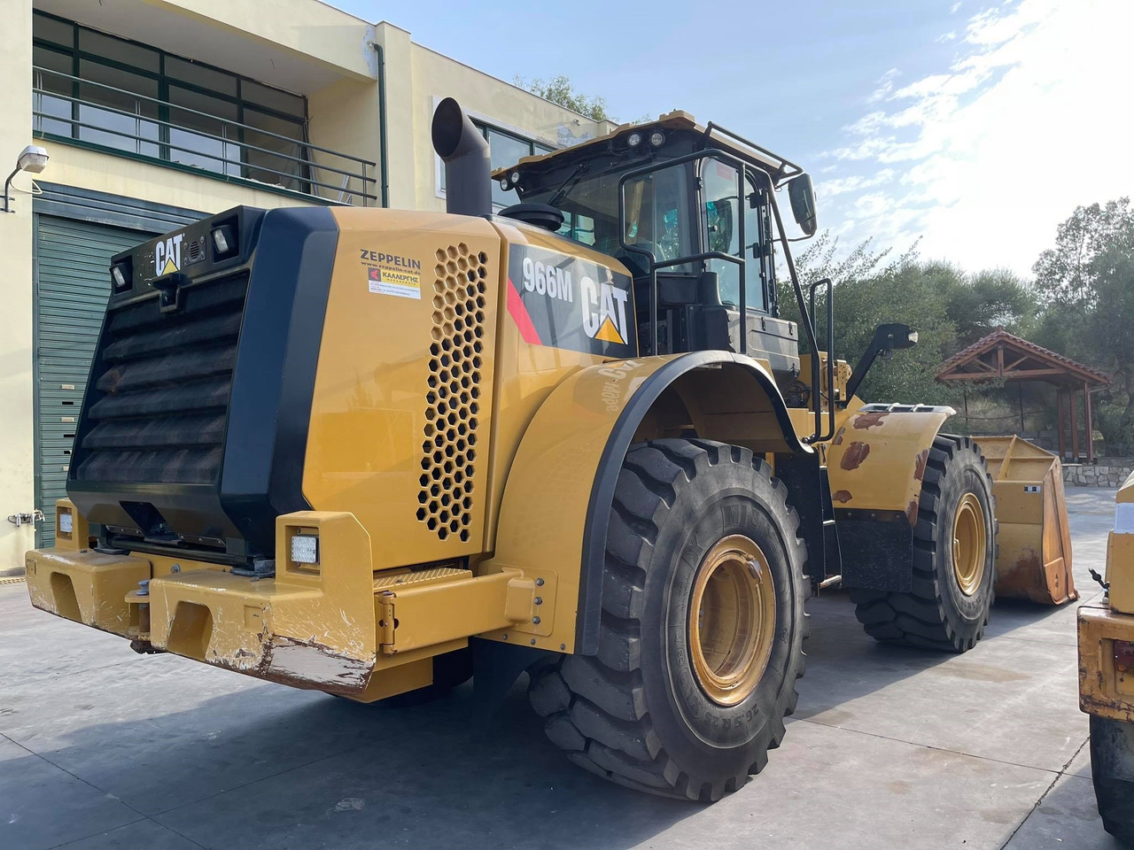 轮式装载机 CAT 966M：图13