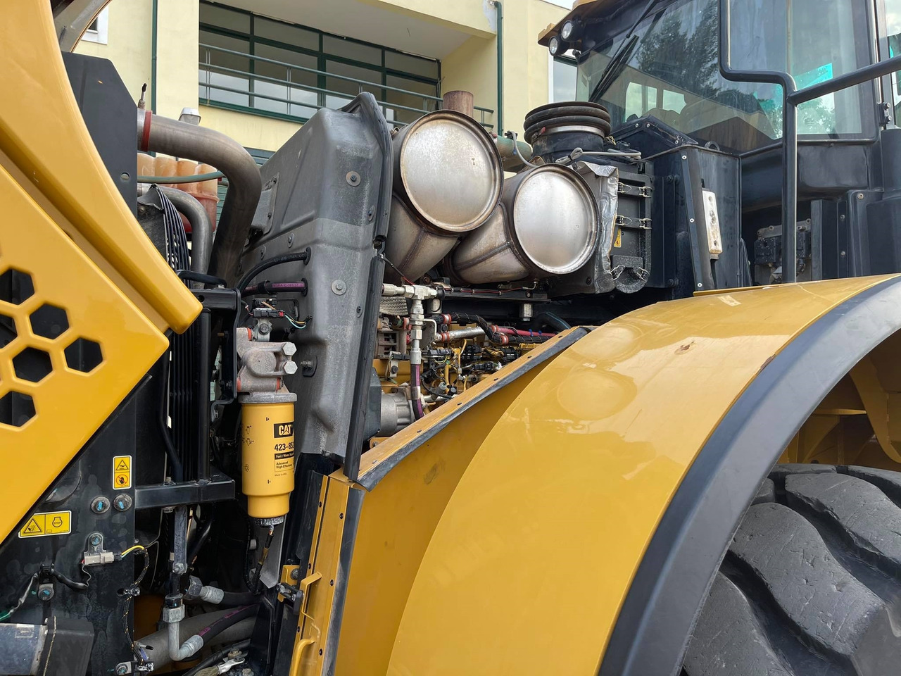 轮式装载机 CAT 966M：图20