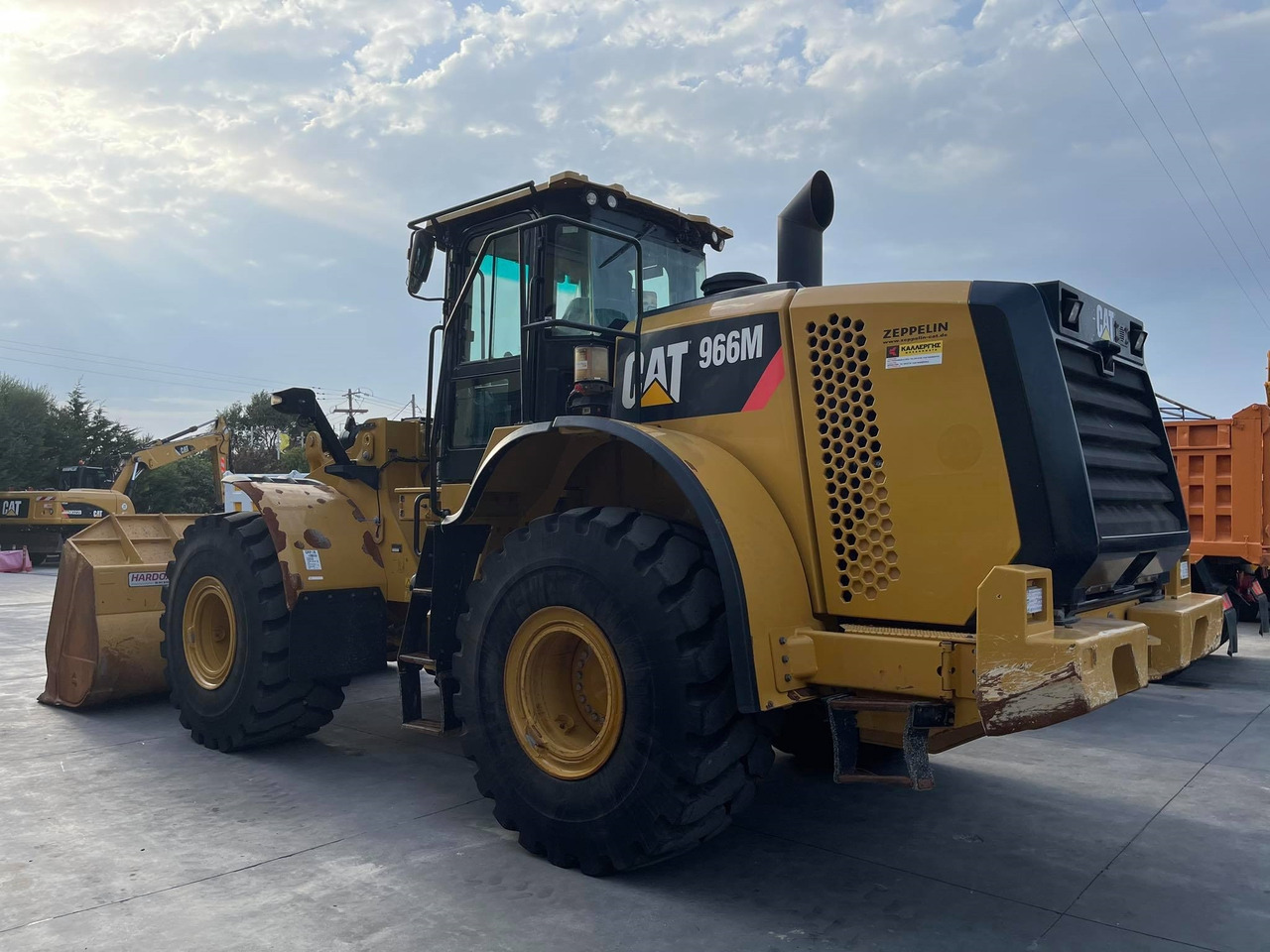 轮式装载机 CAT 966M：图12