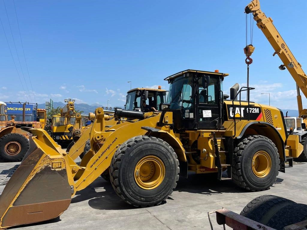 CAT 972M - 轮式装载机:图2 CAT 972M - 轮式装载机:图2