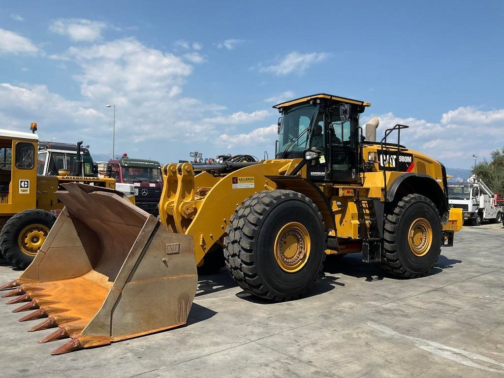 CAT 980M - 轮式装载机:图5 CAT 980M - 轮式装载机:图5
