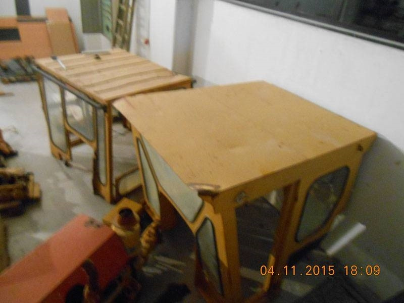 CAT CABIN FOR CATERPILLAR D7G/F/E - 驾驶室 适用于 建筑机械:图2 CAT CABIN FOR CATERPILLAR D7G/F/E - 驾驶室 适用于 建筑机械:图2