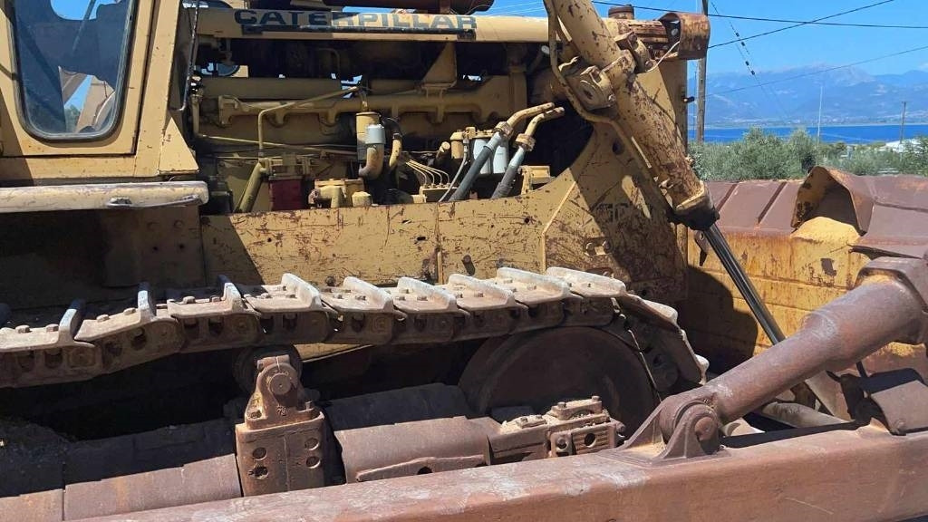 推土机 CAT D 8 K：图16