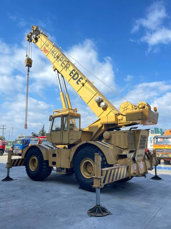 Grove RT75S - 移动式起重机:图1 Grove RT75S - 移动式起重机:图1