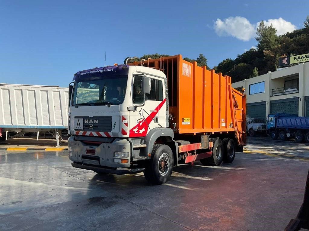 MAN 26.310 - 垃圾车:图1 MAN 26.310 - 垃圾车:图1