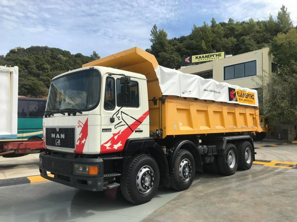 MAN 32..293 - 翻斗车:图1 MAN 32..293 - 翻斗车:图1