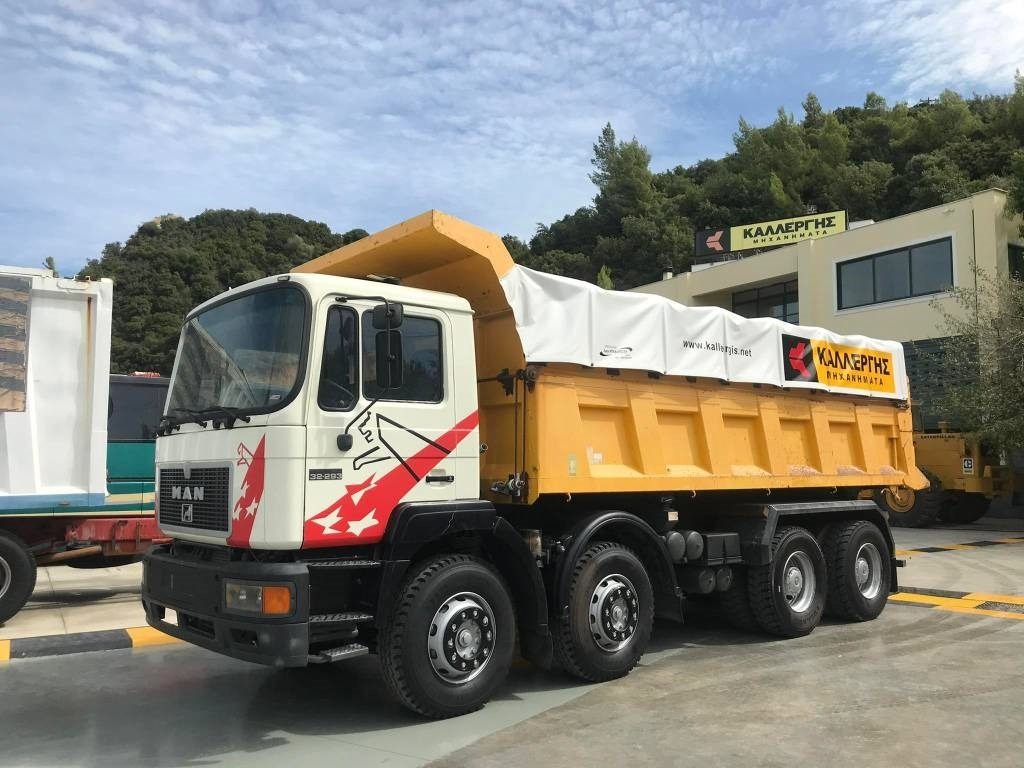 MAN 32..293 - 翻斗车:图3 MAN 32..293 - 翻斗车:图3