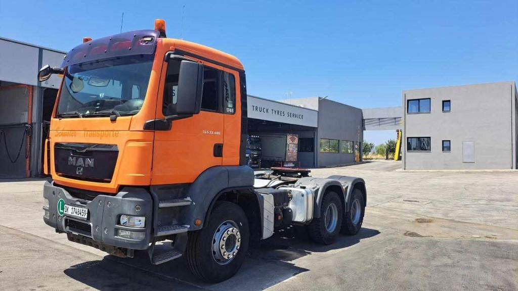 MAN 33.480 - 牵引车:图1 MAN 33.480 - 牵引车:图1
