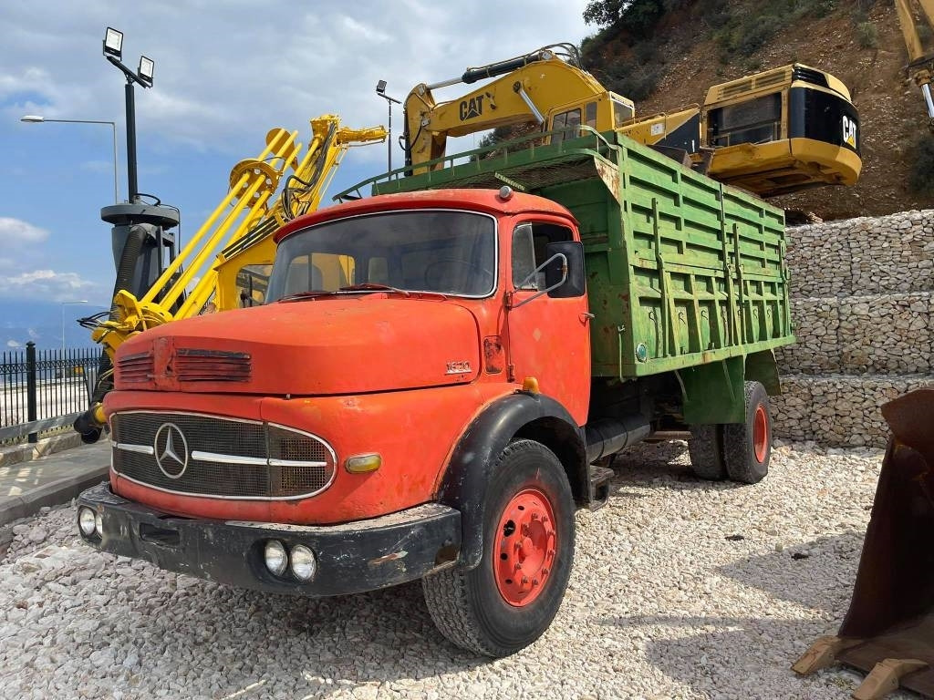 Mercedes-Benz 1620LA 334 - 翻斗车:图3 Mercedes-Benz 1620LA 334 - 翻斗车:图3