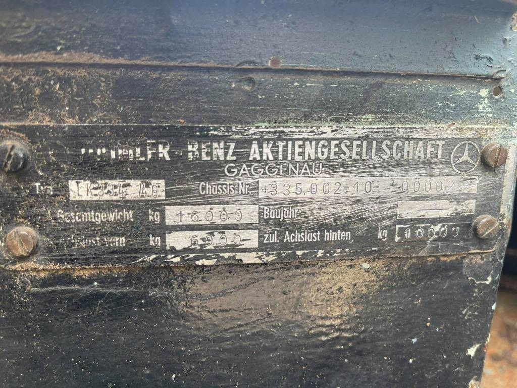 翻斗车 Mercedes-Benz 1620LA 334：图13