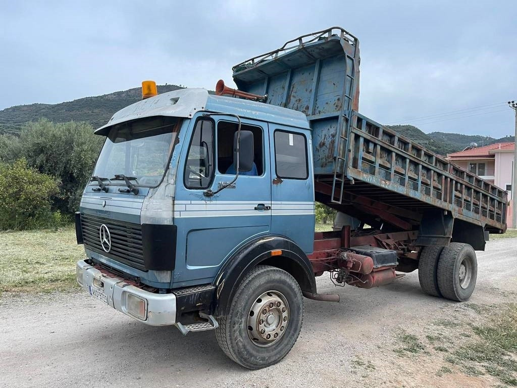 Mercedes-Benz 1932 4x2 - 翻斗车:图3 Mercedes-Benz 1932 4x2 - 翻斗车:图3