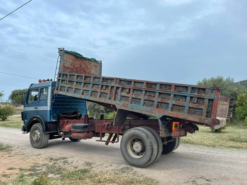 Mercedes-Benz 1932 4x2 - 翻斗车:图5 Mercedes-Benz 1932 4x2 - 翻斗车:图5