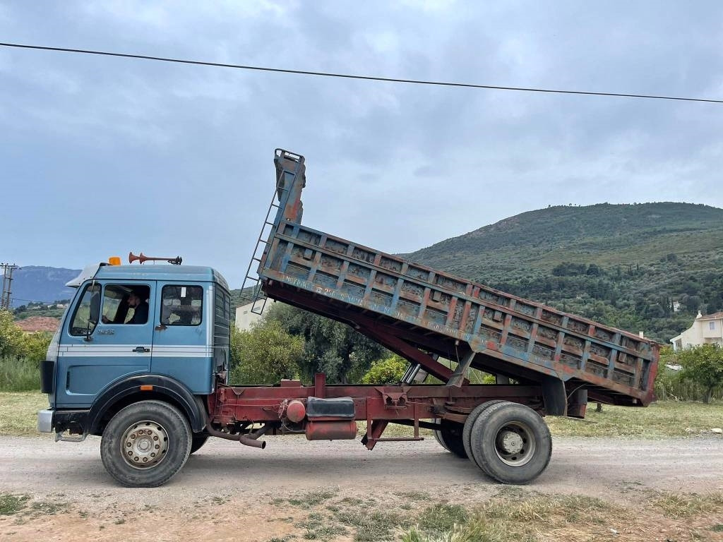 Mercedes-Benz 1932 4x2 - 翻斗车:图4 Mercedes-Benz 1932 4x2 - 翻斗车:图4