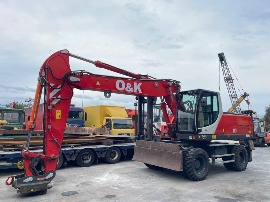 O&K MH 6.6 - 轮式挖掘机:图2 O&K MH 6.6 - 轮式挖掘机:图2