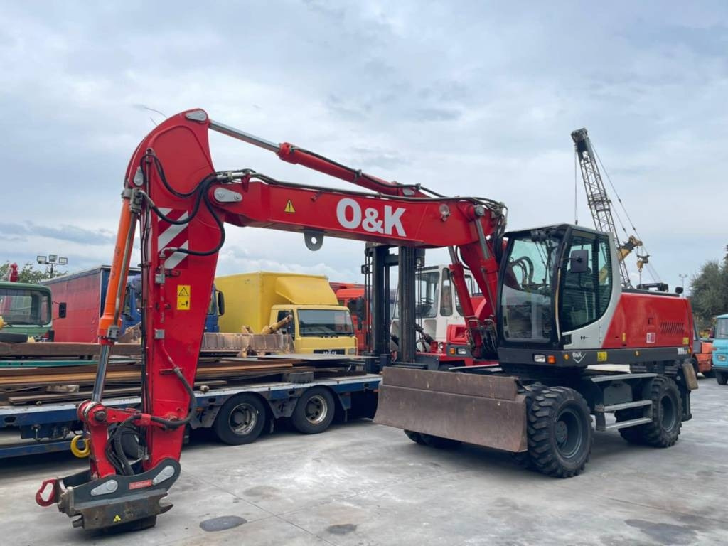 O&K MH 6.6 - 轮式挖掘机:图1 O&K MH 6.6 - 轮式挖掘机:图1