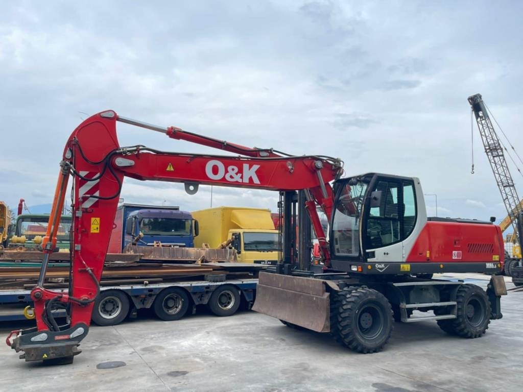 O&K MH 6.6 - 轮式挖掘机:图4 O&K MH 6.6 - 轮式挖掘机:图4