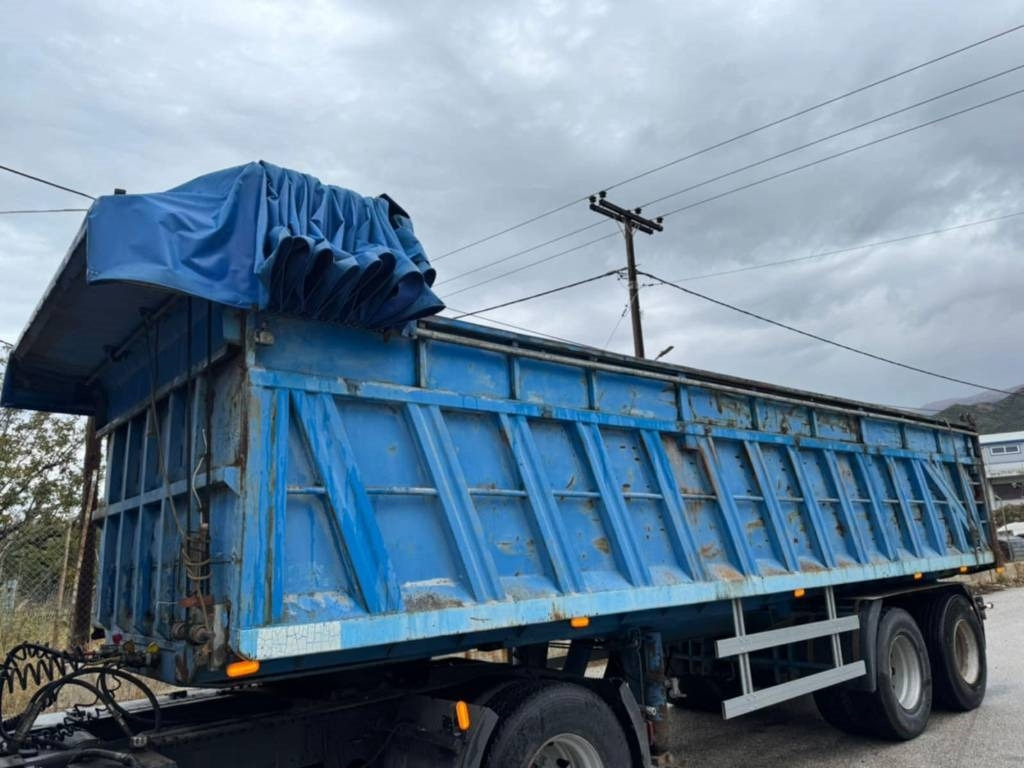 Volvo FH 12 420  - 翻斗车:图3 Volvo FH 12 420  - 翻斗车:图3